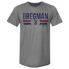 Alex Bregman Chicago C Font by 500 LEVEL