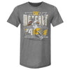 DK Metcalf Pittsburgh Shoulder Catch WHT by 500 LEVEL