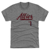 Ozzie Albies Script R by 500 LEVEL