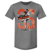 Justin Verlander Detroit Rough WHT by 500 LEVEL