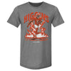 Tee Higgins Cincinnati Aura WHT by 500 LEVEL
