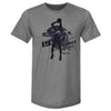 Ace Bailey Utah Jazz Silhouette by 500 LEVEL