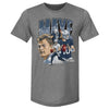 Drake Maye New England Collage WHT by 500 LEVEL