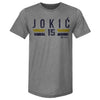 Nikola Jokic Denver Nuggets Font by 500 LEVEL