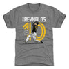 Bryan Reynolds Pittsburgh Inline WHT by 500 LEVEL