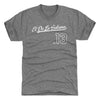 Ronald Acuna Jr. El De La Sabana 2019 Players Weekend Script WHT by 500 LEVEL