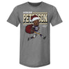 Adrian Peterson Minnesota Cartoon Santa Hat WHT by 500 LEVEL