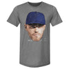 Freddie Freeman Los Angeles D Vintage Head WHT by 500 LEVEL