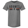 Willy Adames San Francisco Font by 500 LEVEL