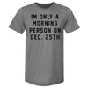 Christmas Morning Person On Christmas by 500 LEVEL
