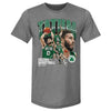 Jayson Tatum Boston Celtics Collage WHT by 500 LEVEL