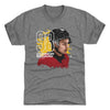 Connor Bedard Chicago Profile WHT by 500 LEVEL