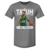 Jayson Tatum Boston Trust WHT by 500 LEVEL
