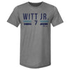 Bobby Witt Jr. Kansas City Font by 500 LEVEL