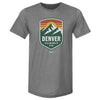 Denver Summit FC Vintage Primary Logo Gray WHT by 500 LEVEL