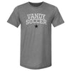 Vandegrift Crown Trio Soccer Star WHT by 500 LEVEL