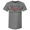 Christmas This Is My Christmas Shirt by 500 LEVEL