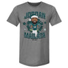 Jordan Mailata Philadelphia Santa Hat WHT by 500 LEVEL