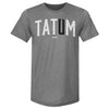 Jayson Tatum Name Number W WHT by 500 LEVEL