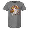 Todd Frazier Cincinnati Name Arc WHT by 500 LEVEL
