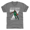 Jaylen Brown Boston Number WHT by 500 LEVEL