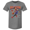 Jalen Brunson New York Knicks Caricature WHT by 500 LEVEL