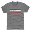 Connor Bedard Chicago Coach WHT by 500 LEVEL