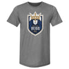 Seattle Reign FC Vintage Primary Logo WHT by 500 LEVEL