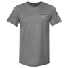 USRowing Emblem Pocket Color WHT by 500 LEVEL
