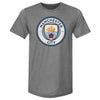 Manchester City Primary Logo WHT by 500 LEVEL
