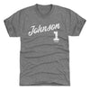 Jalen Johnson Atlanta Script WHT by 500 LEVEL