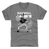 Jeff Bagwell Throwback Number WHT by 500 LEVEL
