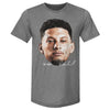 Patrick Mahomes Kansas City Vintage Head WHT by 500 LEVEL