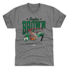 Jaylen Brown Boston Celtics Swish WHT by 500 LEVEL