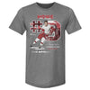 Gordie Howe Detroit Throwback WHT by 500 LEVEL