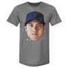 Shohei Ohtani Los Angeles D Vintage Head WHT by 500 LEVEL
