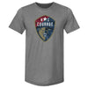 North Carolina Courage Camo Logo WHT by 500 LEVEL