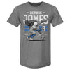 Derwin James Los Angeles C Tackle WHT by 500 LEVEL