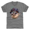 Austin Riley Atlanta Sunglasses WHT by 500 LEVEL