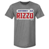 Anthony Rizzo Chicago C Retro Font WHT by 500 LEVEL