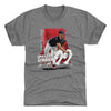 Spencer Strider Atlanta State WHT by 500 LEVEL