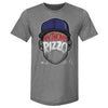 Anthony Rizzo Chicago C Player Silhouette WHT by 500 LEVEL