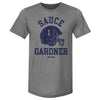 Sauce Gardner Indianapolis Helmet Font by 500 LEVEL