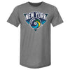 New York Cosmos Emblem WHT by 500 LEVEL