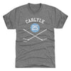 Randy Carlyle Pittsburgh 25 Sticks WHT by 500 LEVEL