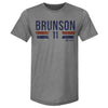 Jalen Brunson New York Knicks Font by 500 LEVEL