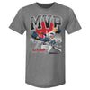 Yoshinobu Yamamoto Los Angeles D 2025 Championship MVP WHT by 500 LEVEL