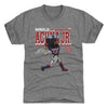 Ronald Acuna Jr. Cartoon WHT by 500 LEVEL