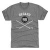 Connor Bedard Chicago Sticks WHT by 500 LEVEL