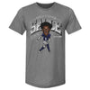 Sauce Gardner Indianapolis Cartoon WHT by 500 LEVEL